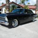 1966 Chevrolet Nova SS Automatic 4-Speed RWD V8 5.7L Gasoline