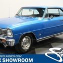1966 Chevrolet Nova SS Coupe 327 CI 4 Speed Manual Classic Vintage Collector