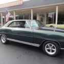 1966 Chevrolet Nova SS Emerald green 383 stroker 4 speed car