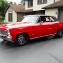 1966 Chevrolet Nova SS - Hardtop - Pro Street - Completely Gone Through