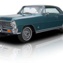 1966 Chevrolet Nova SS L79 89,823 Miles Turquoise Hardtop 327 V8 L79 4 Speed Man