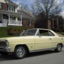 1966 Chevrolet Nova SS Survivor 1 repaint all original California rust free car