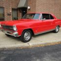 1966 chevrolet nova super sport V8 1967 automatic chevy II chevy 2