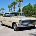 1966 Chevrolet Nova Survivor 55k miles 283 V8 A/C
