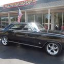 1966 Chevrolet Nova Tuxedo black 327 Muncie 4 speed