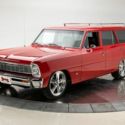 1966 Chevrolet Nova  V8 283 Automatic Wagon Regal Red