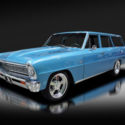 1966 Chevrolet Nova Wagon Custom. Not Camaro, Chevelle, Corvette, Cuda, Mustang