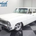 1966 Chevrolet Nova Wagon Restomod 433 Miles White Station Wagon 350 V8 Automati