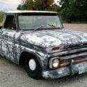 1966 Chevrolet, pick up truck, c10, swb, Bagged, Patina