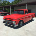 1966 Chevrolet pickup C-10 383 stroker AC power steering auto trans Disc brakes