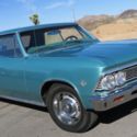 1966 CHEVROLET SPORT SEDAN SHOW QUALITY RESTORATION, NEW 350 CRATE ENGINE!!!