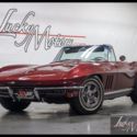 1966 Chevrolet Sting Ray Convertible Numbers Matching