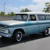 1966 Chevrolet Suburban Carryall C10