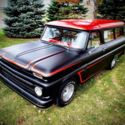 1966 Chevrolet Suburban SUV Black RWD Manual C20