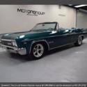 1966 ChevroletImpala SSConvertibleTropic TurquoiseAutomatic