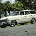 1966 ChevroletNovaWagon RestomodBeigeSurvivor Classic Car Services LLC