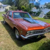 1966 chevy belair