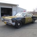 1966 Chevy Biscayne 2 Door Maryland State Police Car Big Block 12 Bolt
