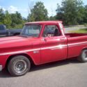 1966 chevy c 10 454, t56 6 speed manual tranny, power steering, power disc brake