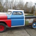 1966 Chevy C-10 CHOP TOP SHORT BED WIDE HOT ROD PROJECT CHEVROLET PICKUP TRUCK
