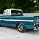 1966 Chevy C 10 Factory Short Wide HIGH OPTION Truck  AC, TAC, BUCKETS, PS, PB
