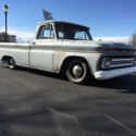 1966 CHEVY C-10 LONG BED SLAMMED PICKUP RATROD LOWERED WITH GREAT PATINA