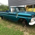 1966 Chevy C10  8ft. bed, 250 6cyl