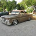 1966 Chevy c10 Air ride with 800 HP motor