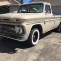 1966 CHEVY C10 BIG WINDOW FULL FRAME OFF RESTO OLD SCHOOL WHITEWALLS LOTS NEW