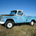 1966 Chevy C10 Custom K10 4x4 dry Arizona original survivor barn find patina NR