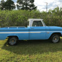 1966 Chevy C10 Custom Pickup Short Wheel Base Matching Numbers 283 3 Speed w/OD