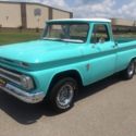 1966 Chevy C10 fleetside short bed Big window 350 V8 Automatic pick-up truck SWB