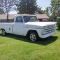 1966 Chevy C10 Long Bed Fleetside Truck 283 V8 3speed on the column