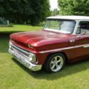 1966 chevy c10 new 383 blue print  stroker  new 3 speed automatic