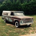 1966 Chevy C10 patina rat rod barn find vintage antique hot rod