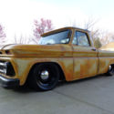 1966 Chevy C10 SHORT BED! AIR BAGGED! SOLID AND CLEAN! FRAME OFF RESTO! 350 AUTO