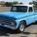 1966 Chevy C10 Shortbed Fleetside 283 V8 Manual 3 Speed with Overdrive