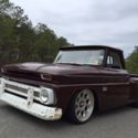 1966 Chevy C10 Stepside Airbagged SBC RestoMod RatRod TH350 DISC BRAKES
