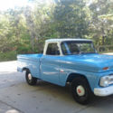 1966 Chevy c10 swb frame off restoration
