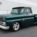 1966 CHEVY C10~SHORT BED~STEPSIDE~350 V8~TURBO 350 TRANS~AIR CONDITIONING~