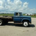 1966 Chevy C60 flat bed dump