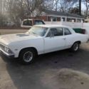 1966 Chevy Chevelle 300 Deluxe 2 Door Post