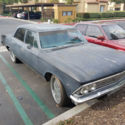 1966 chevy chevelle malibu 4 door