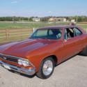 1966 Chevy CHEVELLE MALIBU Hardtop PRO STREET, SS CLONE V8 7.4L Automatic