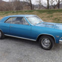 1966 CHEVY CHEVELLE  MALIBU  WITH SS TRIM AND 427 BIG BLOCK