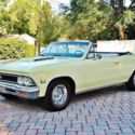 1966 Chevy Chevelle SS 396, Automatic, Power Steering, Power Brakes, Power Top