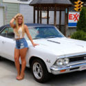 1966 Chevy Chevelle SS 396 FREE SHIPPING Muncie 4 Speed 12 Bolt Posi PS PDB