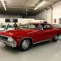 1966 Chevy Chevelle SS * 396 / L-78 375 Hp / 4 Speed/ Posi! Regal Red! True SS!