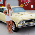 1966 Chevy Chevelle SS 396 Muncie 4 Speed 12 Bolt PS Super Sport Power Steering