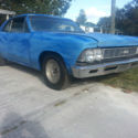 1966 CHEVY CHEVELLE SS CLONE 454 AUTO  RUNNING DRIVING PROJECT BBC WELD WHEELS